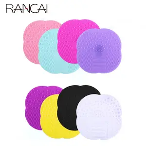 1 unitats de neteja de raspall de silicona de mida petita Netejador de raspalls de maquillatge Eines de neteja cosmètics per a pinzells de maquillatge