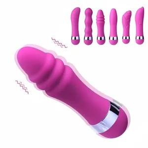 Vagina Massager Klitoris Stimulator Bullet Vibrator Pocket Masturbator Penis G Spot Vibrators Magic Wand Sexleksaker för kvinnor