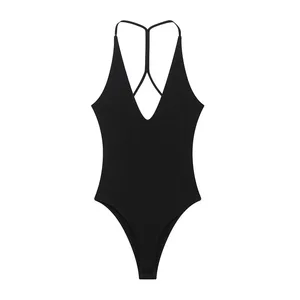 2025 White Body Woman Slip Jumpsuits Sexy Bodys for Women Black Backless Lingerie Bodysuit Women Bustier Sleeveless Tops