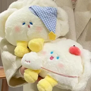 Quente bonito bolinho de pelúcia boneca 