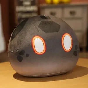 Νέο 10cm Anime Project Cute Genshin Impact Slime Παιχνίδια μαξιλαριού βελούδινα Kawaii κινούμενα σχέδια Anime Pillow Παιχνίδια Χριστουγέννων Χριστουγεννιάτικο δώρο για παιδιά