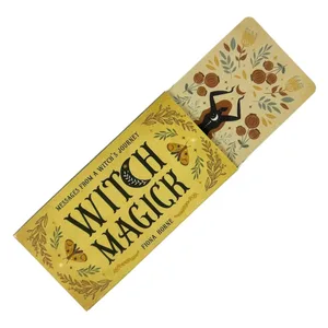 Магические карты ведьм Oracle Deck, 40 шт. Карты вдохновения с ключевыми словами