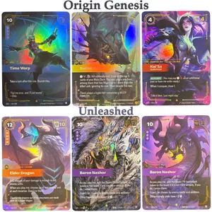 Runes Riftbound OGN Origin Genesis UNL Unleashed KaiSa Elder Dragon Collectible Alt Art Showcase Exclusive Holo Foil Proxy Card