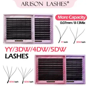 Large Capacity 2 in 1 YY/3D/4D/5D W Lash