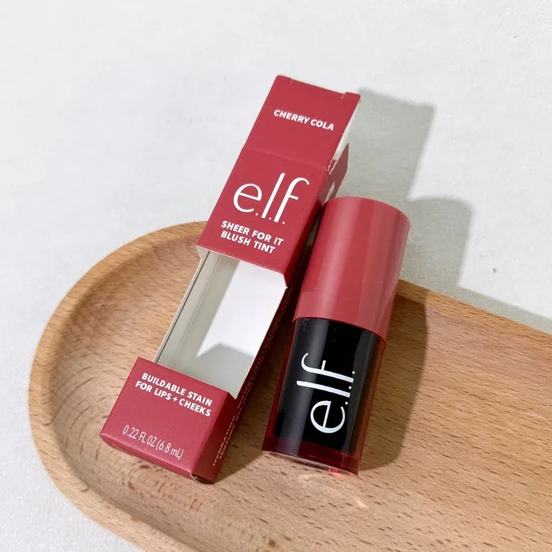 Hot ELF Skincare Products Pre-maquillatge Gel Gel Green Primer 75ml Natural no greixós per a llavis i galtes Blusher líquid de doble ús