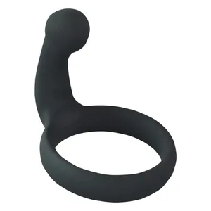 Anel de pênis de silicone brinquedo sexual para homens ereção massagem de próstata atraso ejaculação galo sêmen anel de bloqueio masculino produto sexual adulto 18 +