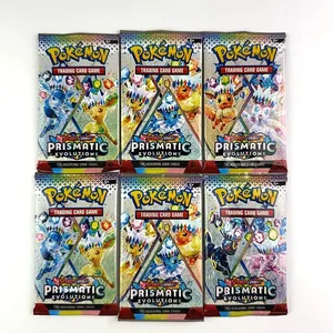 Newest 10/50 Pcs Pokemon Card Prismatic 151 Evolutions English Booster Battle Pokemon Card Game Carte Trading Collection Cards