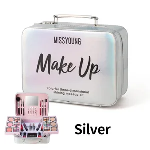 Popular 36 pcs beauty set makeup eyeliner blusher lipstick facial daily makeup kit women's holiday birthday gift set