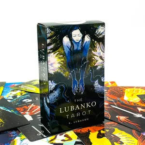 The LUBANKO Tarot Deck Mystical Artwork 