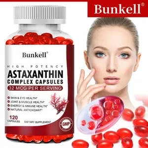 Cápsulas de complexo de astaxantina - co