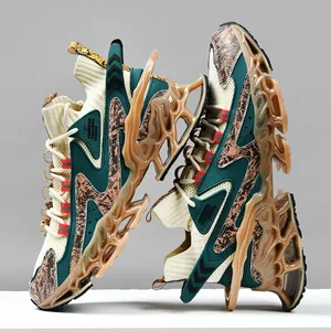 Casual Men's Sneakers Breathable Luxury Trainer Race Shoes Fashion Running Tenis para sa Mga Lalaki at Babae