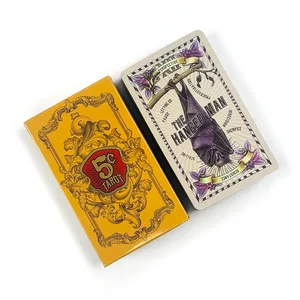 5 Cent Tarot Cards 78Pcs Vintage Retro T