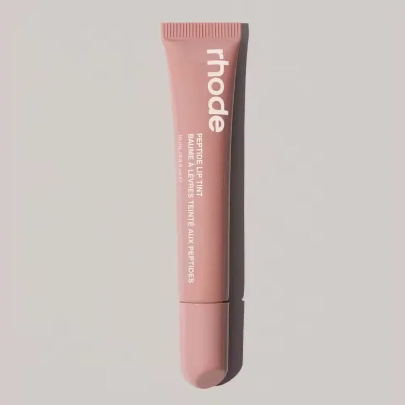 Lluentor de llavis de primavera de Rhode Skin Bàlsam de llavis suavitzant Línies de pintallavis de durada Nutritiva per a dones Crema hidratant de cura diària Blush Maquillatge de noies