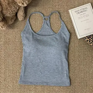 Camisole Slim sans manches à bretelles Spaghetti de couleur unie pour femmes coréennes, avec coussinet de poitrine, couche de Base, vêtements d'extérieur d'été