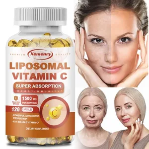 Liposomal Vitamin C Capsules - Powerful 