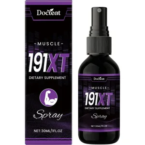191XT izomspray B3-vitamin L-argininnel és Tribulus Terrestris kivonattal az izomtartás kitartásáért 30 ml