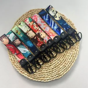 Eagle Beak Keychain Anime Figures Short Lanyards Used in Phone Rope Badge Holder USB Pendant Portable Key Lanyard