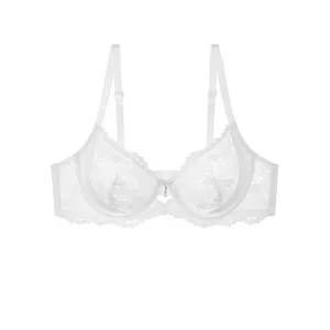 Elegante conjunto de sutiã de renda francesa pura bordado rosa puro mística preto nicho design lingerie de luxo grande corte nightwear presente conjunto